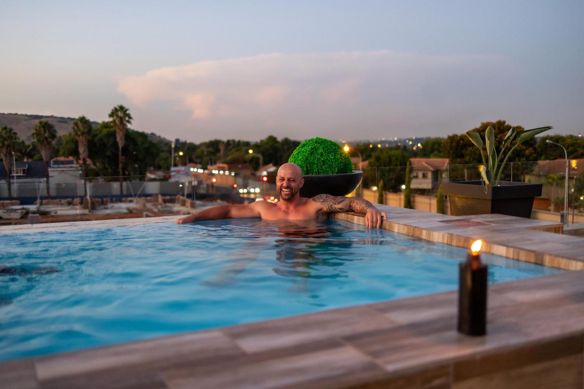 Bedfordview Hotel & Apartments ヨハネスブルグ 部屋 写真