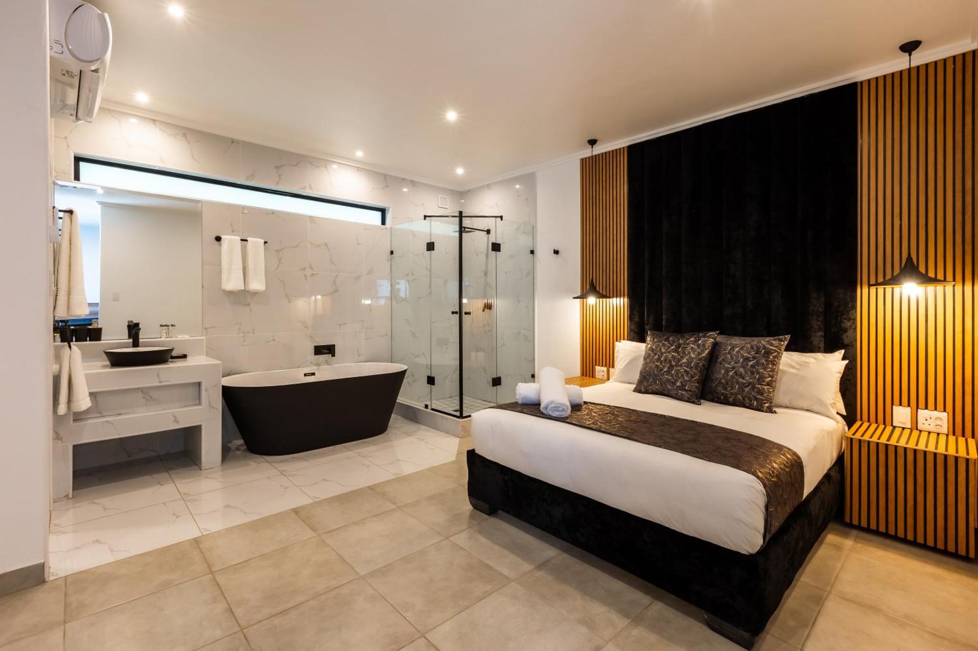 Bedfordview Hotel & Apartments ヨハネスブルグ エクステリア 写真