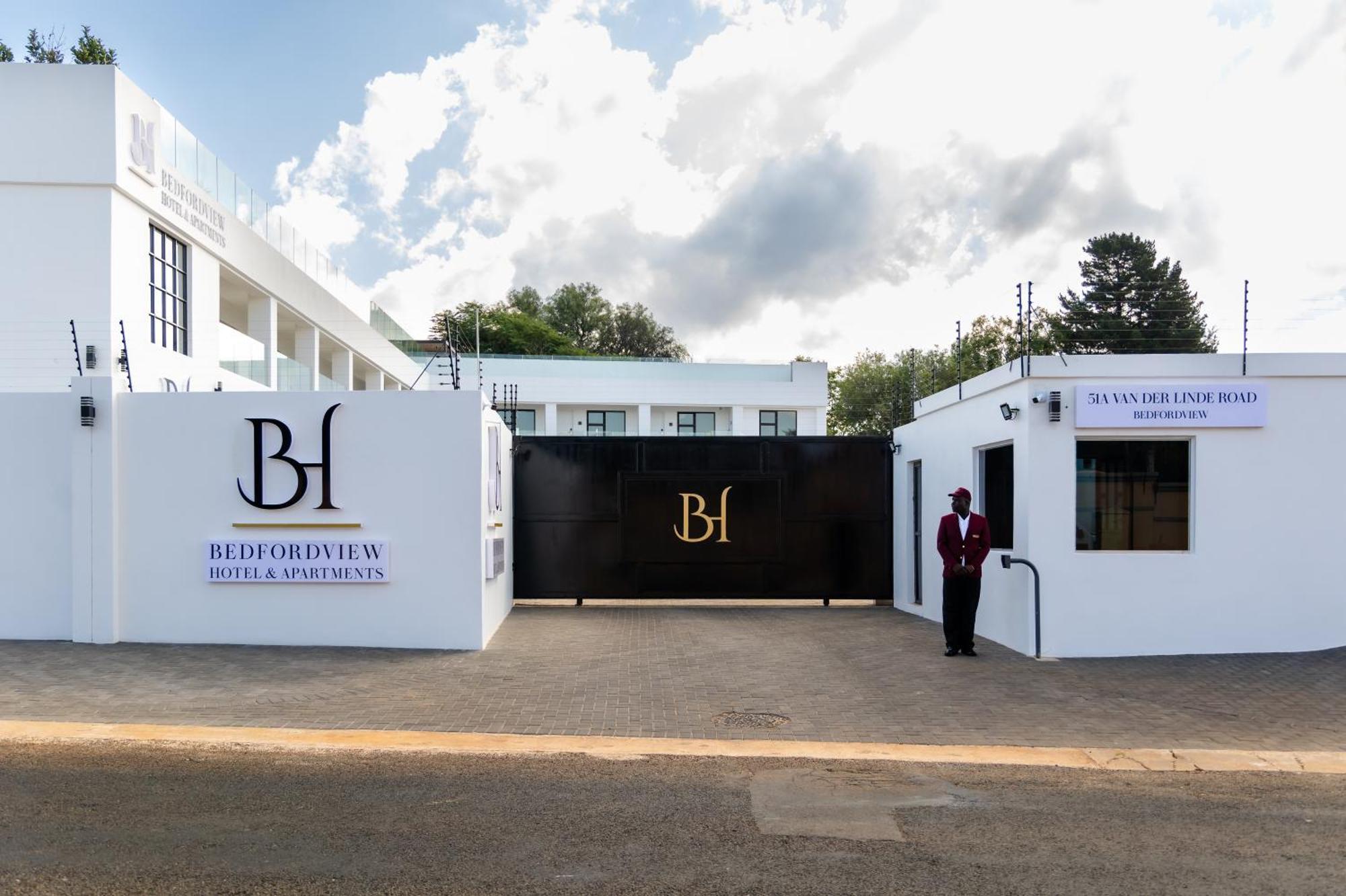 Bedfordview Hotel & Apartments ヨハネスブルグ エクステリア 写真