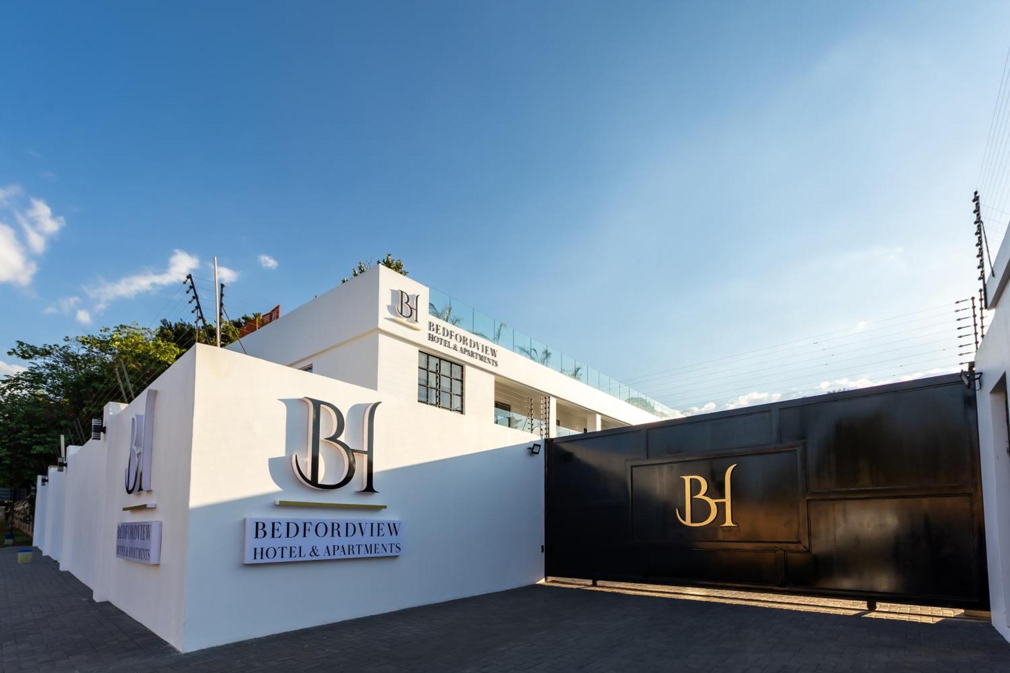Bedfordview Hotel & Apartments ヨハネスブルグ エクステリア 写真